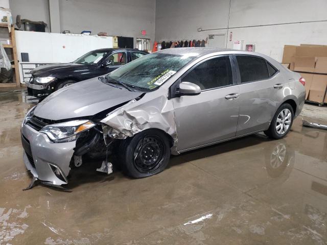 TOYOTA COROLLA L 2014 with VIN 2T1BURHE1EC061615 - Photo from auction