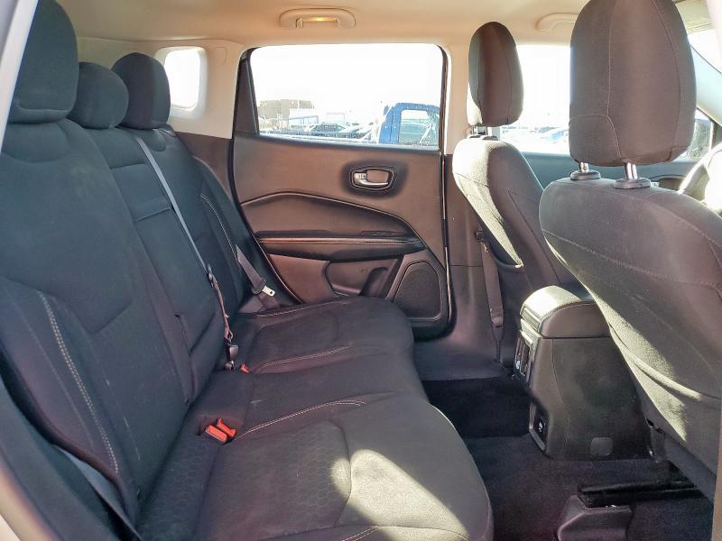 Photo 11 from auction – 2017 JEEP COMPASS SP with VIN 3C4NJDAB2HT666964