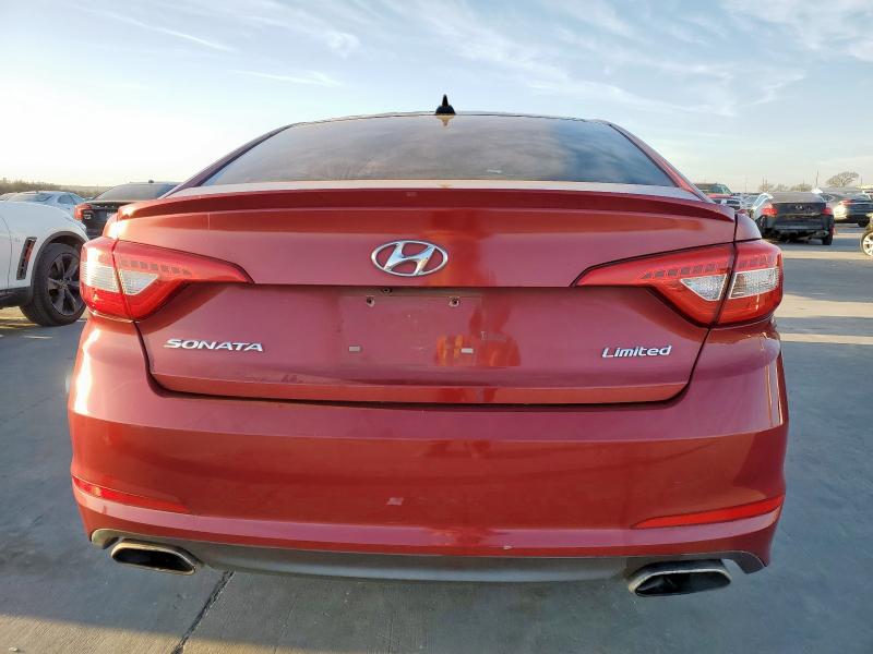 Photo 6 from auction – 2016 HYUNDAI SONATA SPO with VIN 5NPE34AF8GH331204