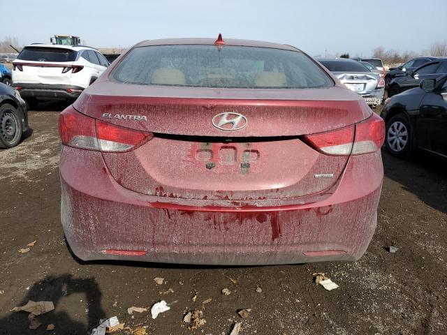 Photo 6 from auction – 2011 HYUNDAI ELANTRA GL with VIN 5NPDH4AEXBH014036