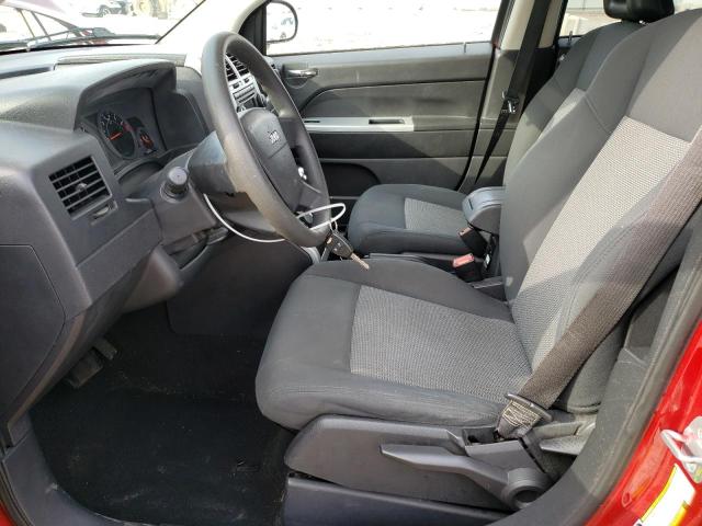 Photo 7 from auction – 2008 JEEP COMPASS SP with VIN 1J8FT47W58D523157