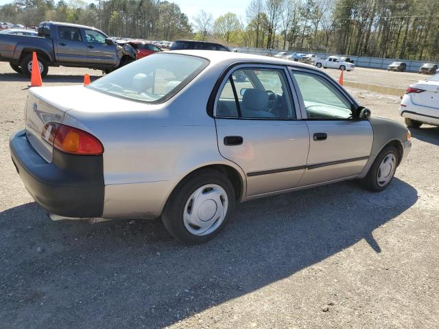 Photo 3 from auction – 2000 TOYOTA COROLLA VE with VIN 2T1BR12E0YC373649