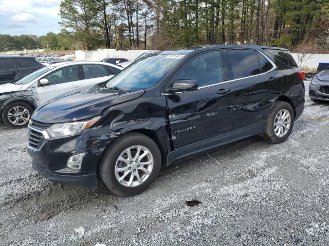 CHEVROLET EQUINOX LT 2018 with VIN 2GNAXJEV1J6301497 - Photo from auction