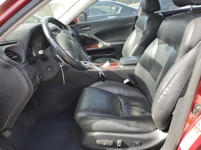 Photo 7 from auction – 2007 LEXUS IS 250 with VIN JTHBK262872030142