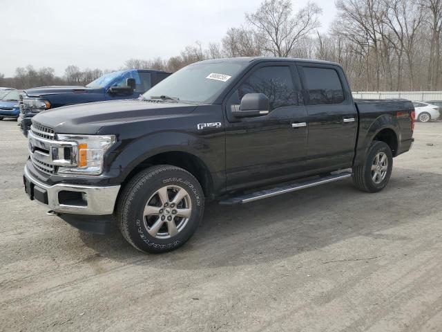 FORD F150 SUPER 2018 with VIN 1FTEW1E59JFA28618 - Photo from auction