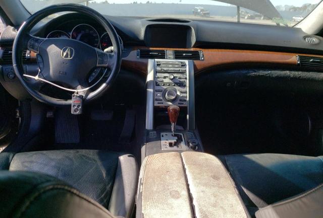 Photo 8 from auction – 2005 ACURA RL with VIN JH4KB16595C009683