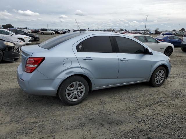 Photo 3 from auction – 2017 CHEVROLET SONIC LS with VIN 1G1JB5SG0H4153416