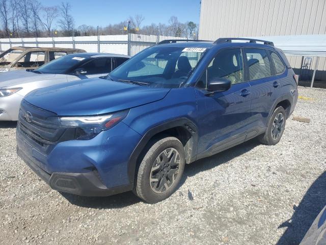 SUBARU FORESTER 2025 with VIN JF2SLDAC5SH405874 - Photo from auction