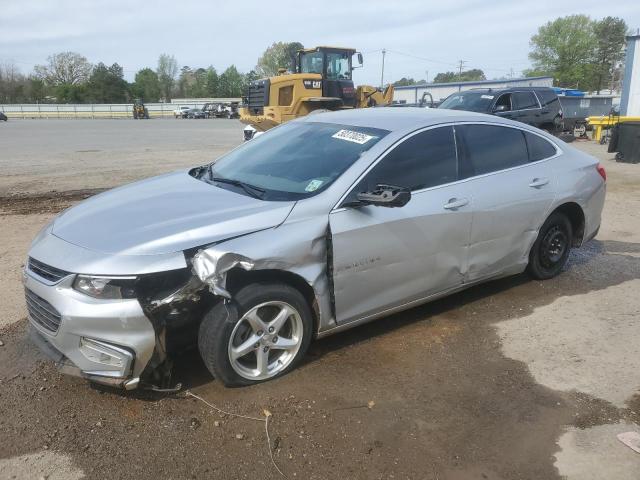 CHEVROLET MALIBU LS 2018 with VIN 1G1ZB5ST4JF186378 - Photo from auction
