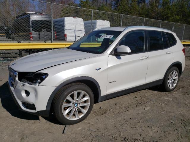 BMW X3 XDRIVE2 2015 with VIN 5UXWX9C50F0D60509 - Photo from auction