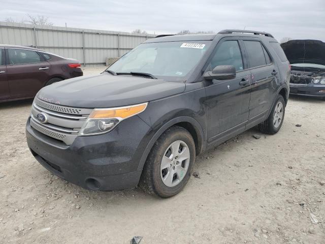 FORD EXPLORER 2013 with VIN 1FM5K7B89DGC28339 - Photo from auction