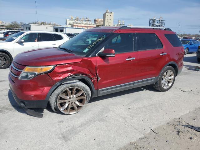 FORD EXPLORER L 2015 with VIN 1FM5K7F81FGC57895 - Photo from auction