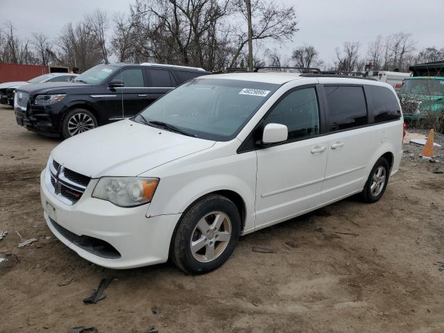 DODGE GRAND CARA 2013 with VIN 2C4RDGCG2DR654264 - Photo from auction