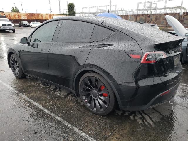 Photo 2 from auction – 2022 TESLA MODEL Y with VIN 7SAYGDEF2NF573111