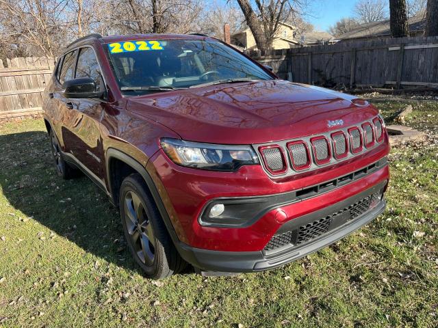 JEEP COMPASS LA 2022 with VIN 3C4NJDFBXNT129442 - Photo from auction