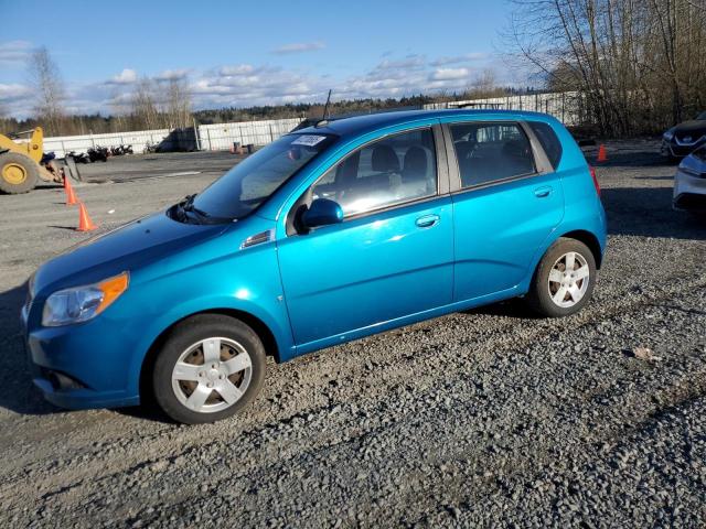 CHEVROLET AVEO LS 2009 with VIN KL1TD66E69B668367 - Photo from auction