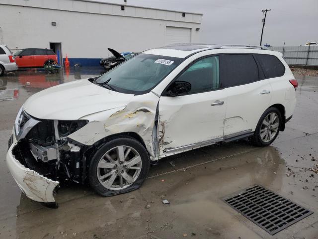 NISSAN PATHFINDER 2016 with VIN 5N1AR2MM8GC650783 - Photo from auction