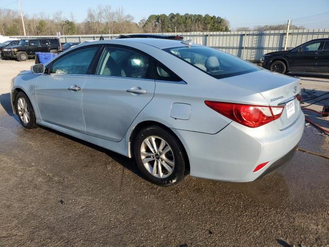 Photo 2 from auction – 2014 HYUNDAI SONATA GLS with VIN 5NPEB4AC4EH833410