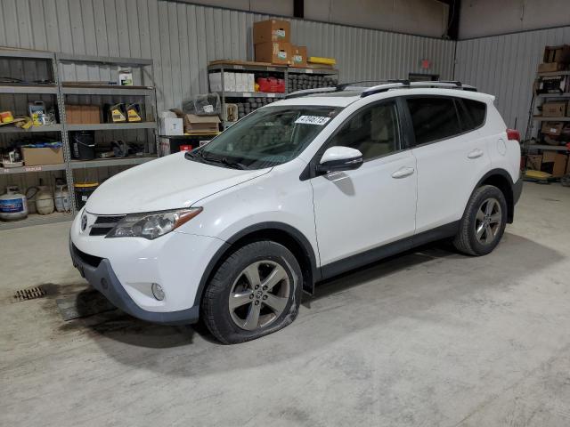 TOYOTA RAV4 XLE 2015 with VIN JTMRFREV8FD148400 - Photo from auction