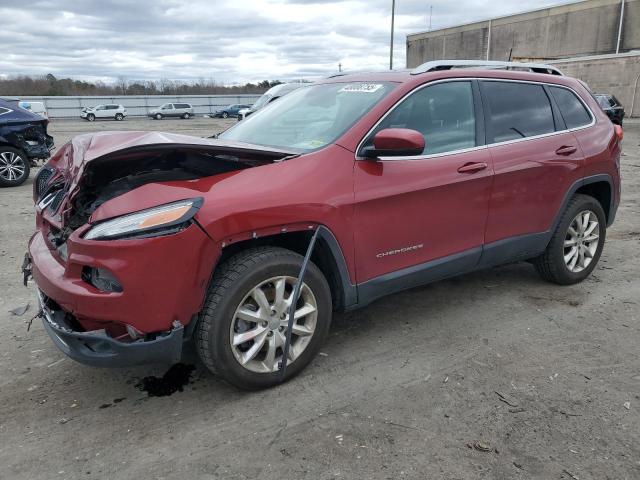 Photo 1 from auction – 2016 JEEP CHEROKEE L with VIN 1C4PJMDS2GW101479