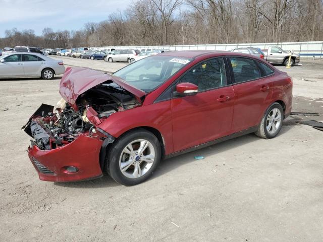 FORD FOCUS SE 2014 with VIN 1FADP3F25EL299374 - Photo from auction