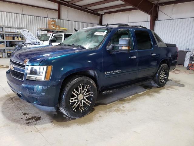 CHEVROLET AVALANCHE 2007 with VIN 3GNEC12077G124845 - Photo from auction