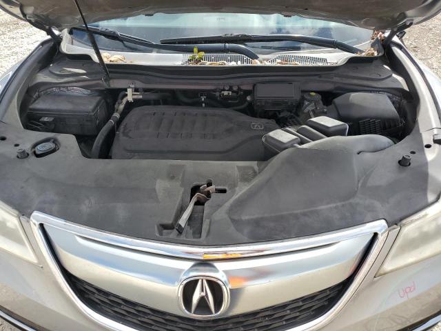 Photo 12 from auction – 2016 ACURA MDX with VIN 5FRYD3H46GB012728