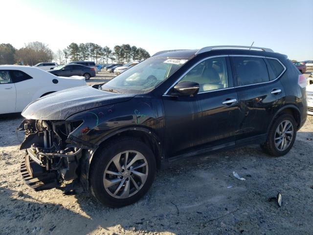 NISSAN ROGUE S 2015 with VIN 5N1AT2MV5FC825919 - Photo from auction