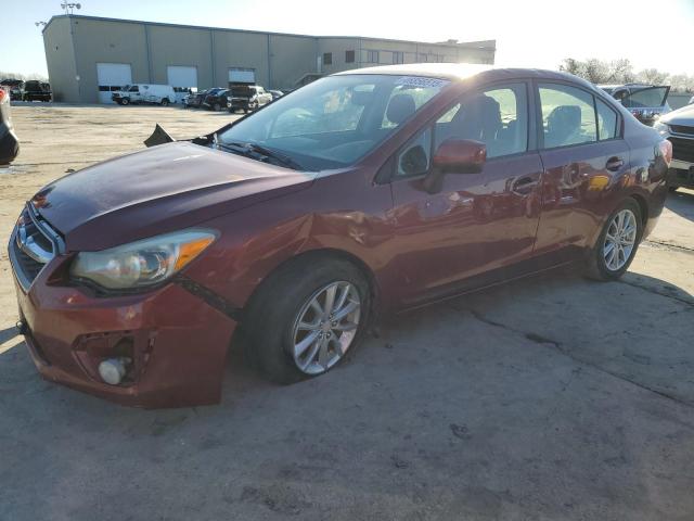 SUBARU IMPREZA PR 2013 مع رقم تعريف المركبة JF1GJAC63DH013839 - صورة من المزاد