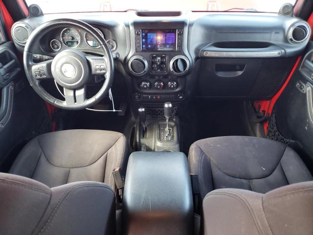 Photo 8 from auction – 2014 JEEP WRANGLER U with VIN 1C4BJWDG9EL159279