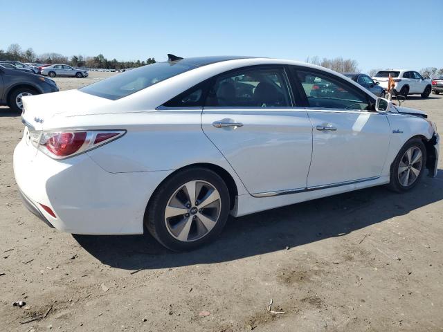 Photo 3 from auction – 2012 HYUNDAI SONATA HYB with VIN KMHEC4A45CA044298