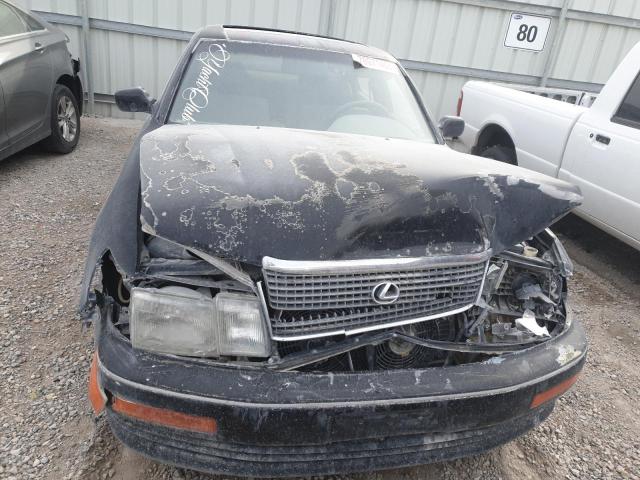 Photo 5 from auction – 1990 LEXUS LS 400 with VIN JT8UF11E2L0037232