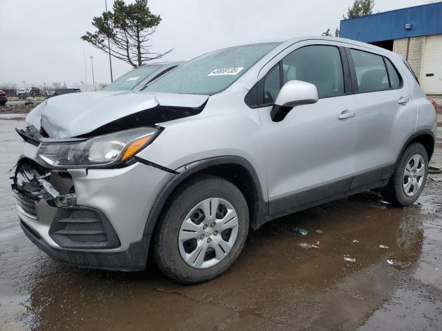 CHEVROLET TRAX LS 2018 with VIN 3GNCJKSB4JL235839 - Photo from auction
