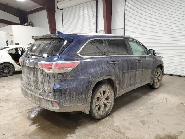 Photo 3 from auction – 2015 TOYOTA HIGHLANDER with VIN 5TDJKRFHXFS197040