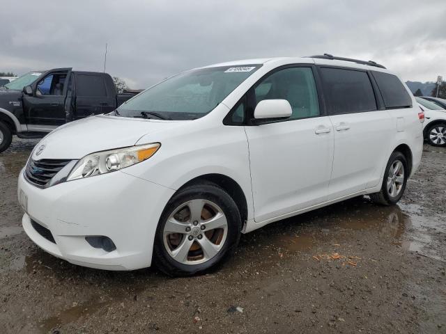 TOYOTA SIENNA LE 2012 with VIN 5TDKK3DC6CS279531 - Photo from auction