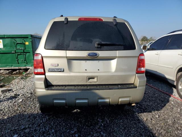 Photo 6 from auction – 2010 FORD ESCAPE XLT with VIN 1FMCU0D71AKA71198
