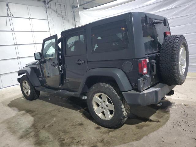 Photo 2 from auction – 2016 JEEP WRANGLER U with VIN 1C4BJWDG9GL186484