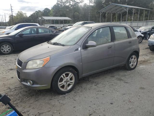 CHEVROLET AVEO LT 2009 with VIN KL1TG66E29B657115 - Photo from auction
