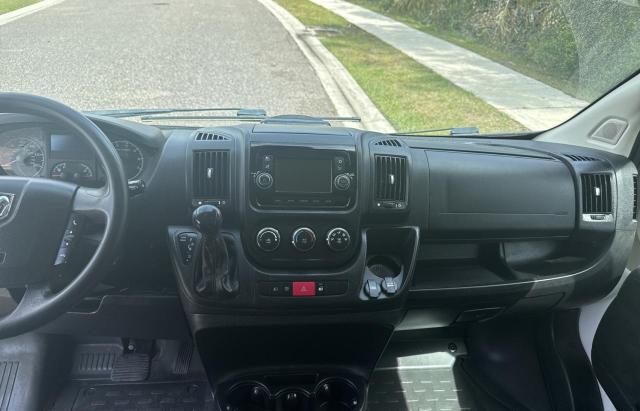 Photo 9 from auction – 2018 RAM PROMASTER with VIN 3C7WRVKG2JE144765