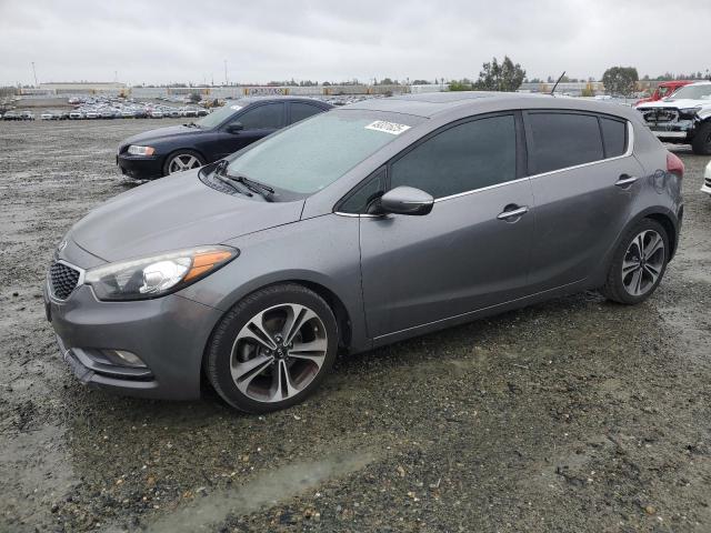 KIA FORTE EX 2016 with VIN KNAFX5A87G5633550 - Photo from auction