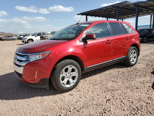 FORD EDGE SEL 2012 with VIN 2FMDK3JCXCBA92951 - Photo from auction