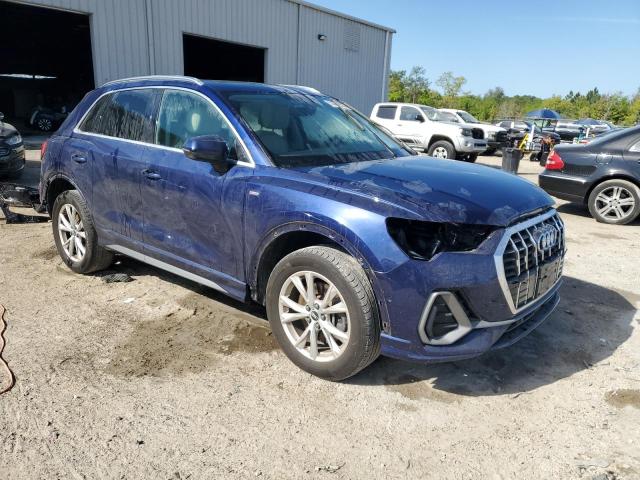 Photo 4 from auction – 2021 AUDI Q3 PREMIUM with VIN WA1EECF30M1052989
