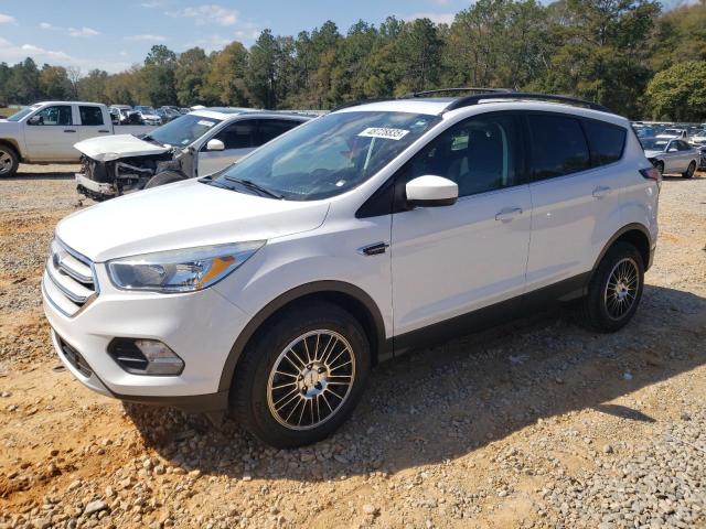 FORD ESCAPE SE 2018 with VIN 1FMCU9GD6JUB66334 - Photo from auction