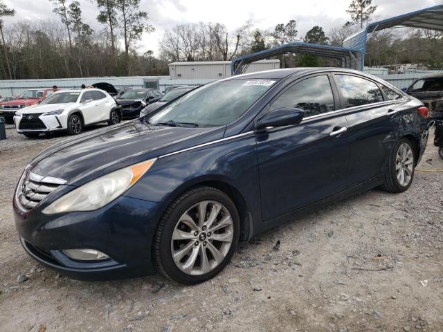 HYUNDAI SONATA SE 2012 with VIN 5NPEC4AB7CH354030 - Photo from auction