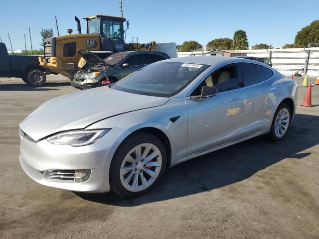 TESLA MODEL S 2016 с VIN 5YJSA1E4XGF170658 - Снимка от търг
