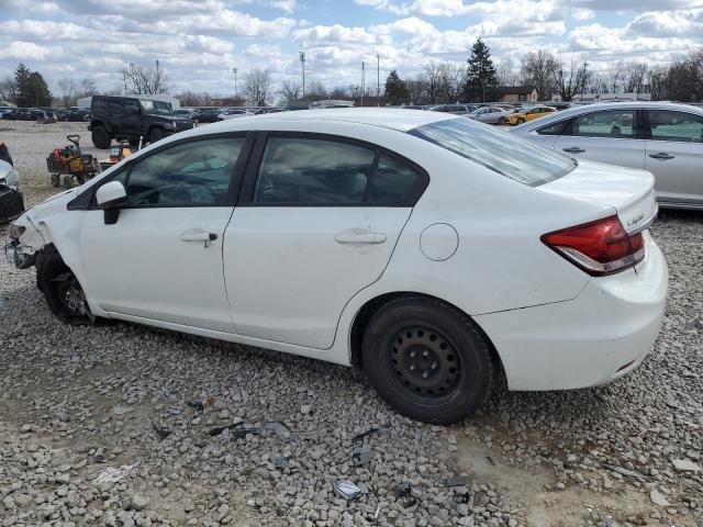Снимка 2 от търг – 2015 HONDA CIVIC LX с VIN 19XFB2F56FE290800