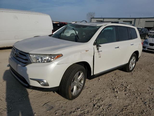 TOYOTA HIGHLANDER 2012 with VIN 5TDYK3EH5CS081091 - Photo from auction