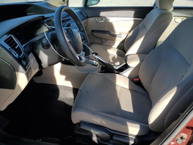 Photo 7 from auction – 2013 HONDA CIVIC EX with VIN 19XFB2F83DE091727