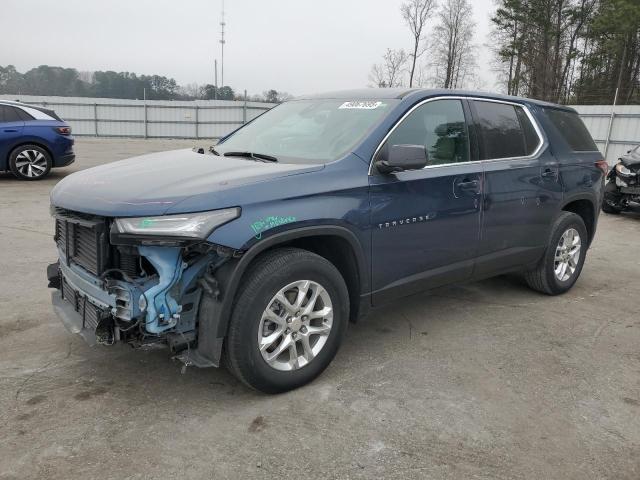 CHEVROLET TRAVERSE L 2022 with VIN 1GNERFKW3NJ194919 - Photo from auction