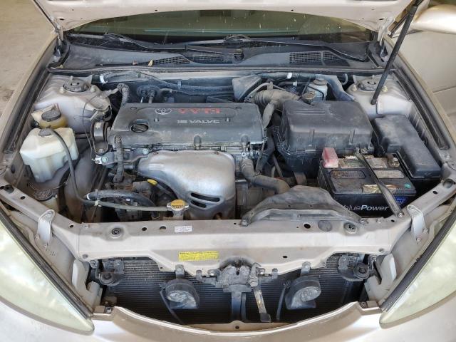 Photo 11 from auction – 2004 TOYOTA CAMRY LE with VIN 4T1BE32K24U877481